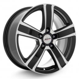 X`trike X-108 7x16 PCD5x114.3 ET38 Dia66.1 BK/FP